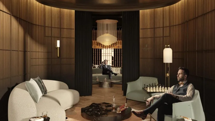 Appartement de 4 chambres à Business Bay, UAE No. 146 № 23