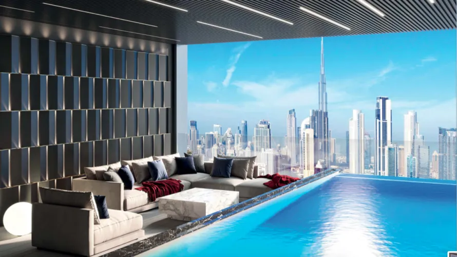 Appartement de 5 chambres à Business Bay, UAE No. 124 № 3