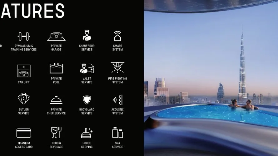 Appartement de 2 chambres à BUGATTI RESIDENCES BY BINGHATTI Business Bay, UAE No. 102 № 4