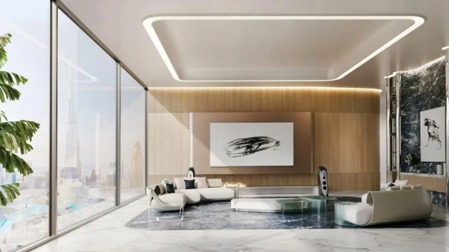 Appartement de 3 chambres à BUGATTI RESIDENCES BY BINGHATTI Business Bay, UAE No. 153 № 5