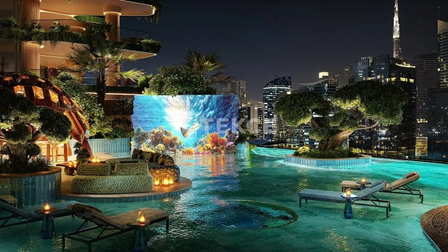 Appartement de 3 chambres à Business Bay, UAE No. 217 № 7