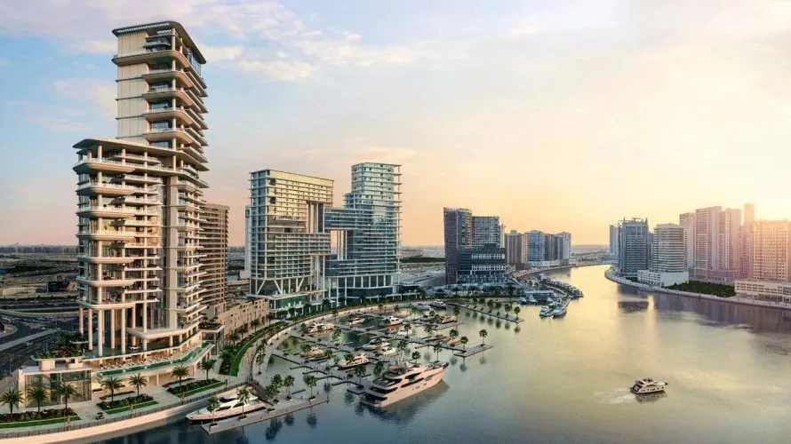 Appartement de 4 chambres à Business Bay, UAE No. 152