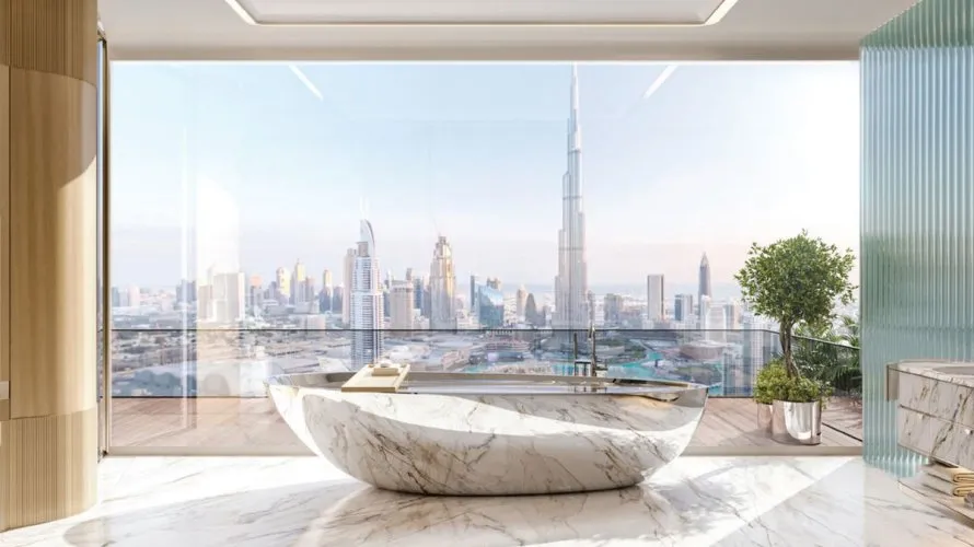 Appartement de 2 chambres à Business Bay, UAE No. 181 № 2