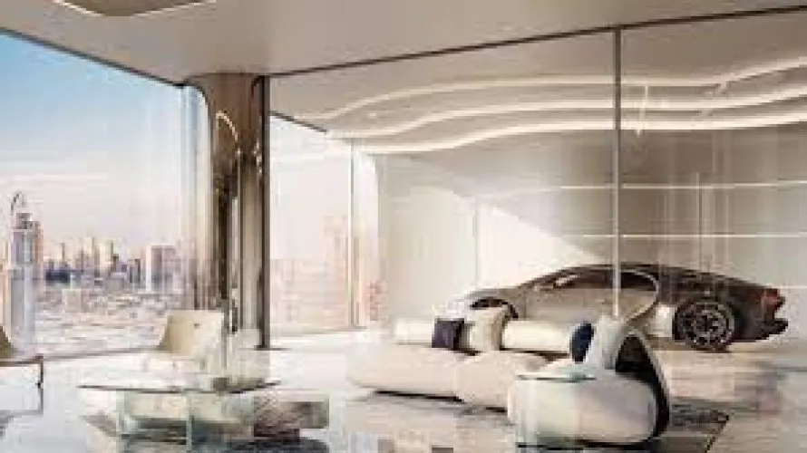 Penthouse de 5 chambres à BUGATTI RESIDENCES BY BINGHATTI Business Bay, UAE No. 97 № 14