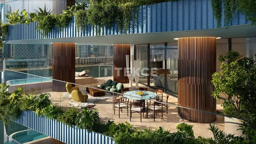 Duplex de 3 chambres à Business Bay, UAE No. 219 № 24