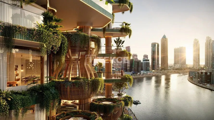 Appartement de 4 chambres à Business Bay, UAE No. 129 № 3