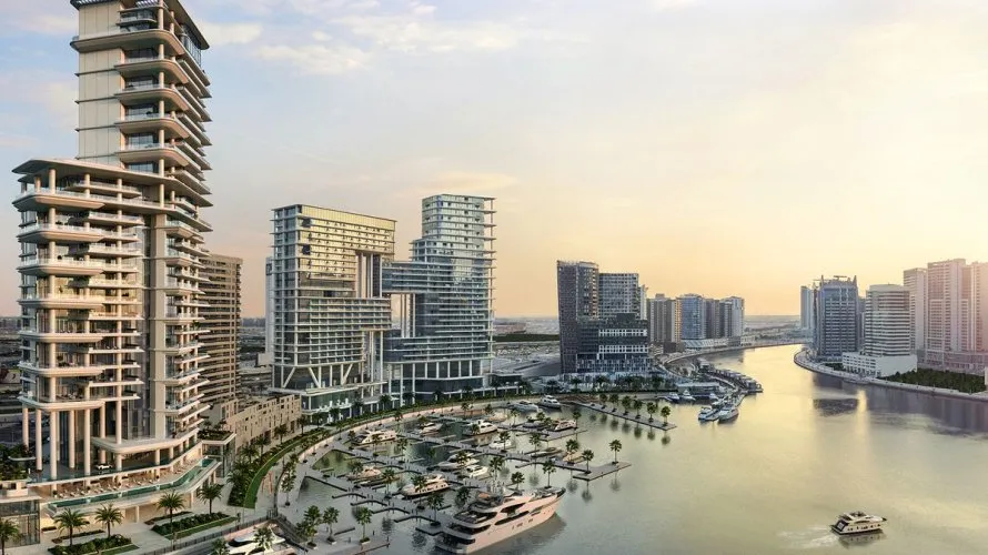 Appartement de 3 chambres à Business Bay, UAE No. 168 № 11