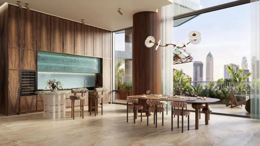 Appartement de 3 chambres à Business Bay, UAE No. 196