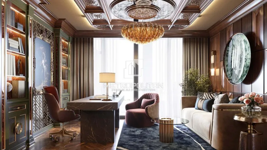 Penthouse de 4 chambres à Business Bay, UAE No. 205 № 3