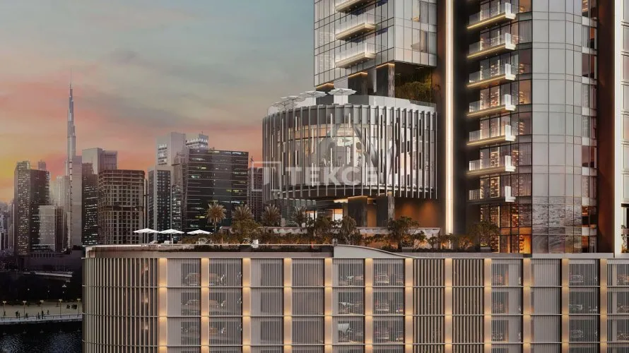 Appartement de 4 chambres à Business Bay, UAE No. 216 № 3