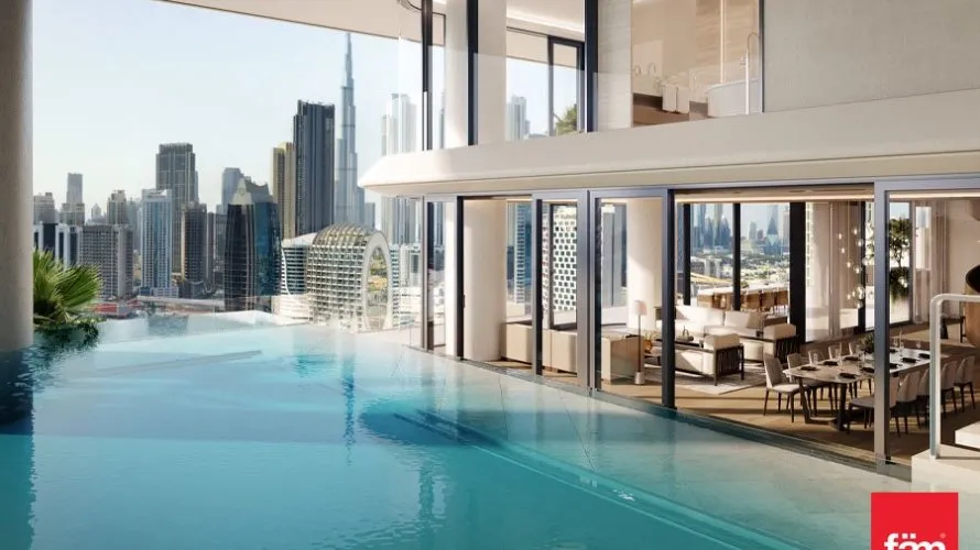 Penthouse de 3 chambres à Business Bay, UAE No. 185 № 21