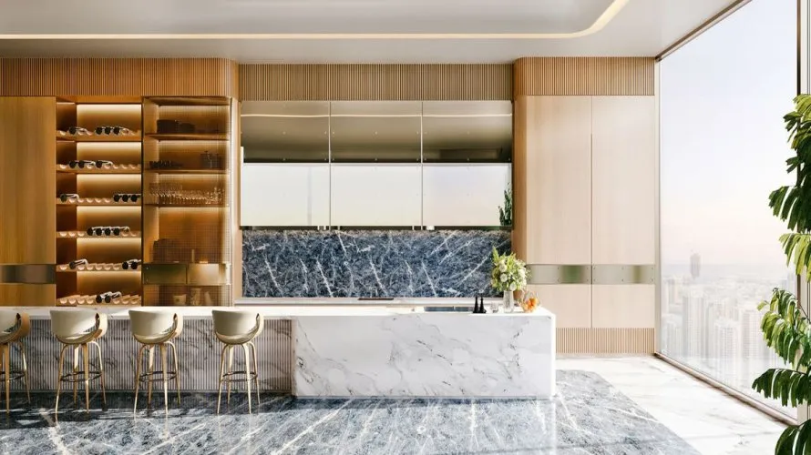 Appartement de 2 chambres à Business Bay, UAE No. 230 № 4