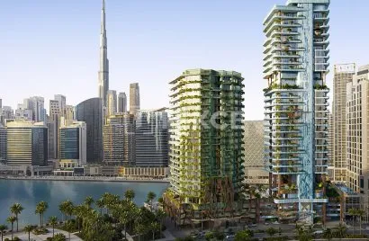 Appartement de 4 chambres à Business Bay, UAE No. 218