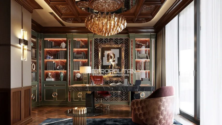 Penthouse de 4 chambres à Business Bay, UAE No. 205 № 16