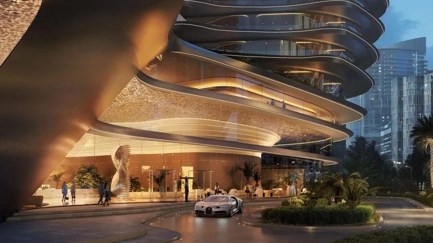 Penthouse de 4 chambres à Business Bay, UAE No. 212 № 9