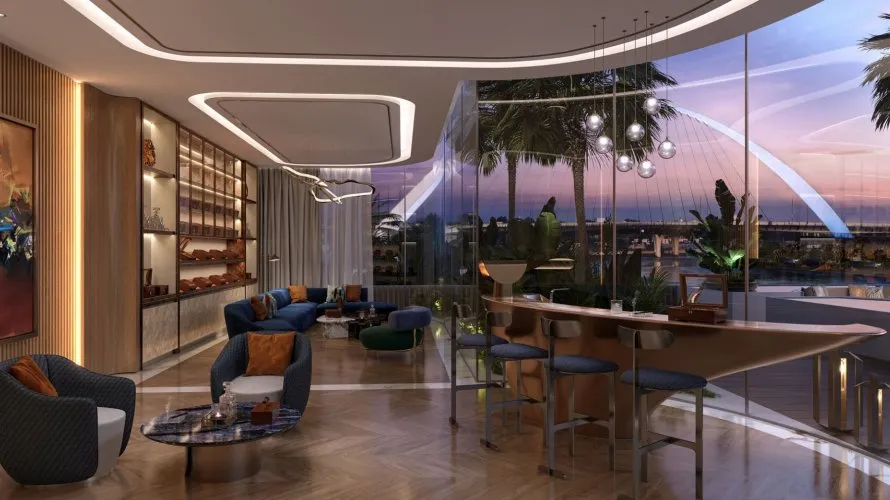 Penthouse de 4 chambres à Business Bay, UAE No. 187