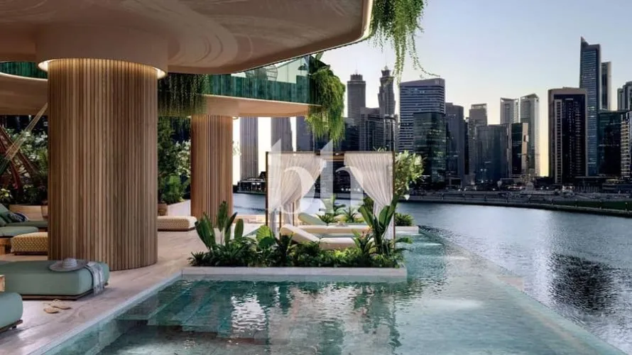 Appartement de 3 chambres à Business Bay, UAE No. 176 № 5