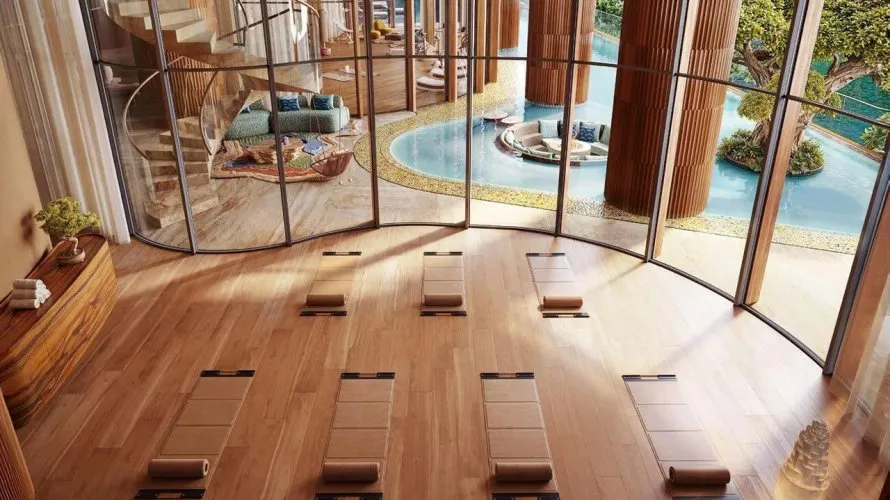 Appartement de 3 chambres à Business Bay, UAE No. 196 № 6