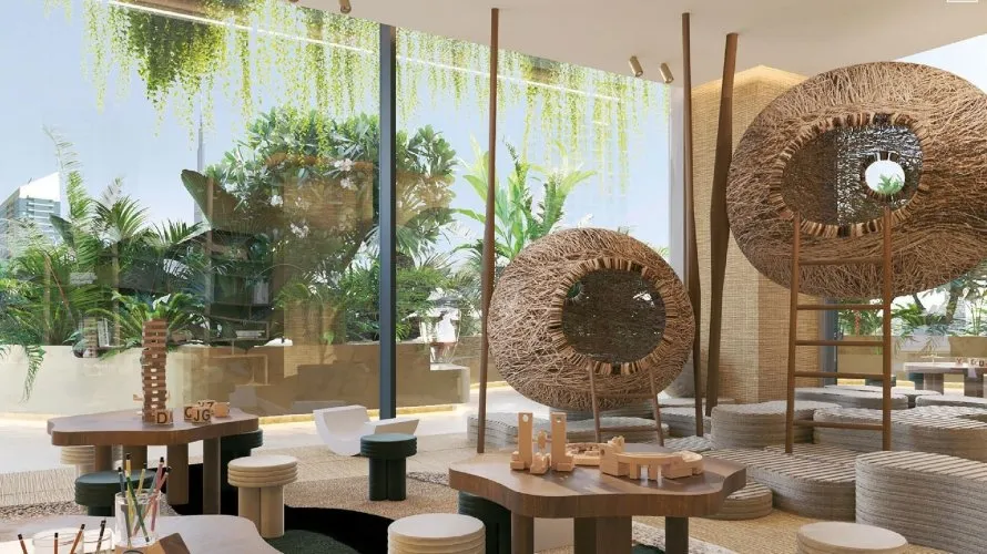 Appartement de 4 chambres à Eywa Business Bay, UAE No. 139 № 8