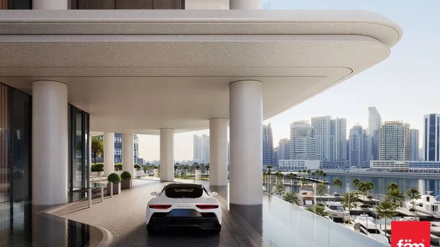 Penthouse de 3 chambres à Business Bay, UAE No. 185 № 19