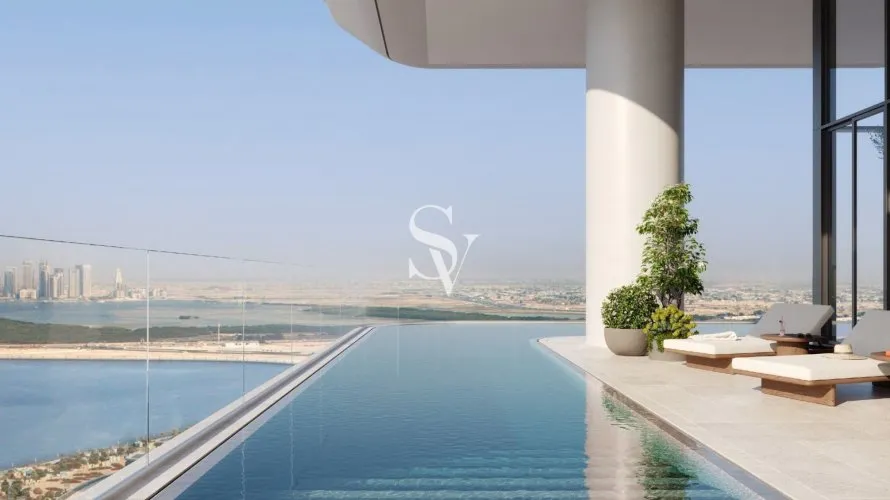 Penthouse de 4 chambres à Business Bay, UAE No. 198 № 8