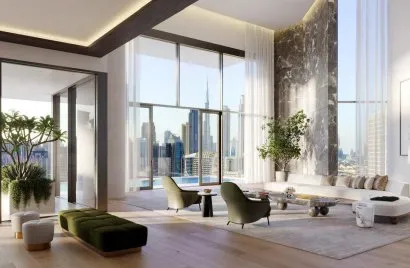 Appartement de 2 chambres à Business Bay, UAE No. 125