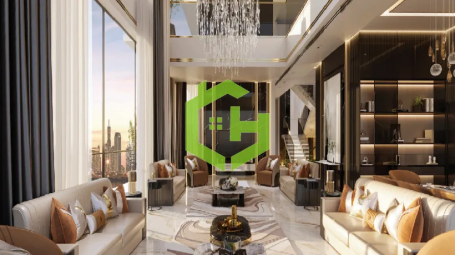 Penthouse de 5 chambres à Business Bay, UAE No. 156 № 5