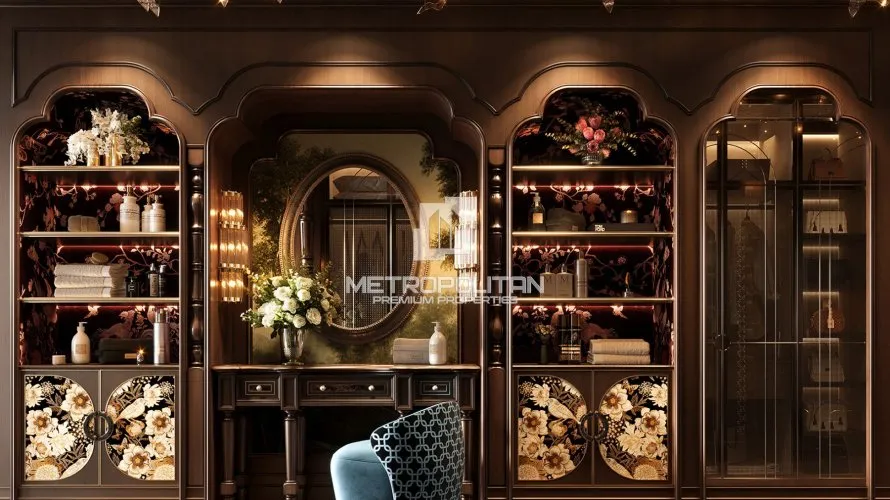 Penthouse de 4 chambres à Business Bay, UAE No. 205 № 22