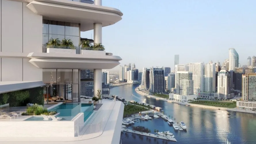 Appartement de 3 chambres à Business Bay, UAE No. 168 № 2