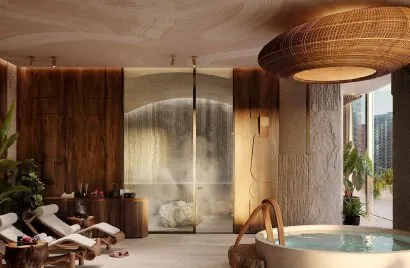 Appartement de 2 chambres à Eywa Business Bay, UAE No. 141