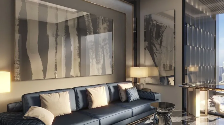 Appartement de 6 chambres à Business Bay, UAE No. 161 № 2