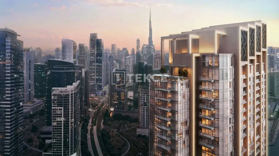 Appartement de 4 chambres à Business Bay, UAE No. 216 № 2