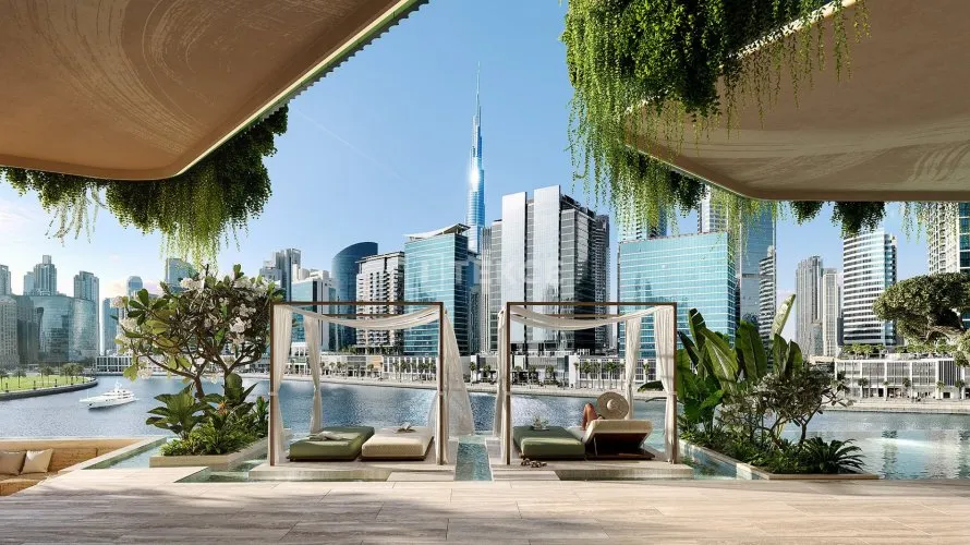 Appartement de 3 chambres à Business Bay, UAE No. 128 № 4