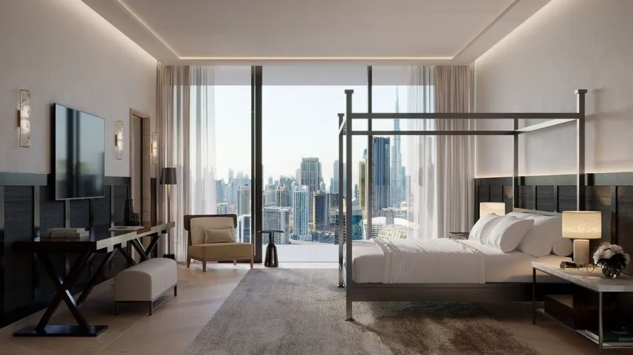 Appartement de 3 chambres à Business Bay, UAE No. 168 № 1