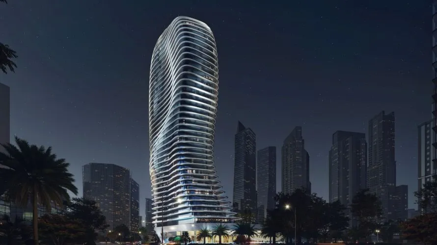 Appartement de 2 chambres à Business Bay, UAE No. 181 № 1