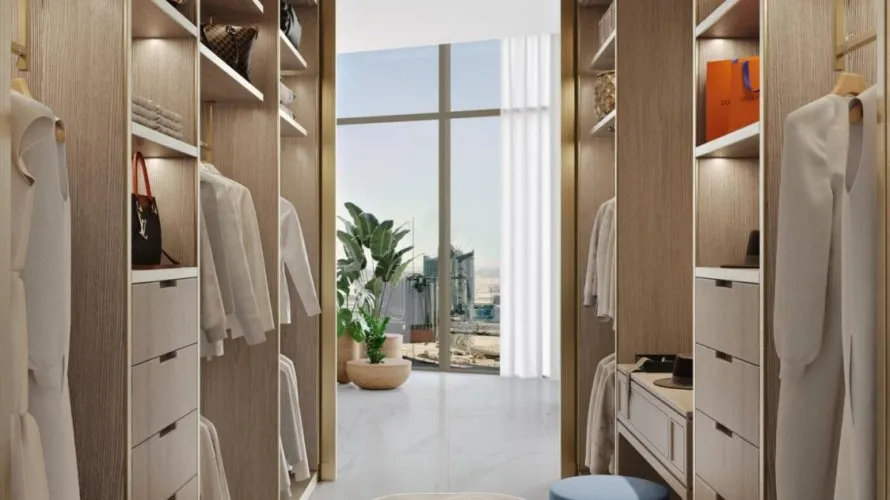 Appartement de 4 chambres à JUMEIRAH LIVING BUSINESS BAY Business Bay, UAE No. 131 № 22