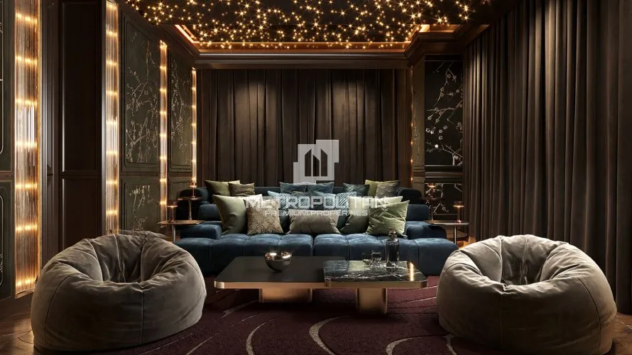 Penthouse de 4 chambres à Business Bay, UAE No. 205 № 17