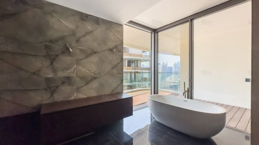 Penthouse de 4 chambres à Business Bay, UAE No. 169 № 11