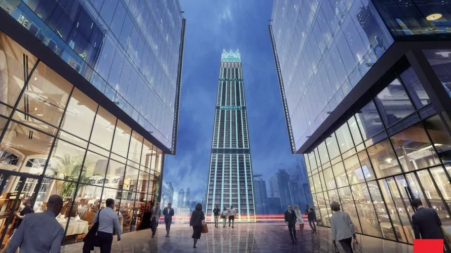 Penthouse de 5 chambres à Business Bay, UAE No. 180 № 14