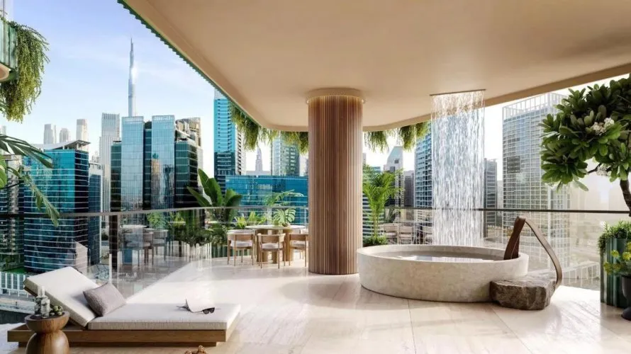 Appartement de 3 chambres à Business Bay, UAE No. 151 № 1