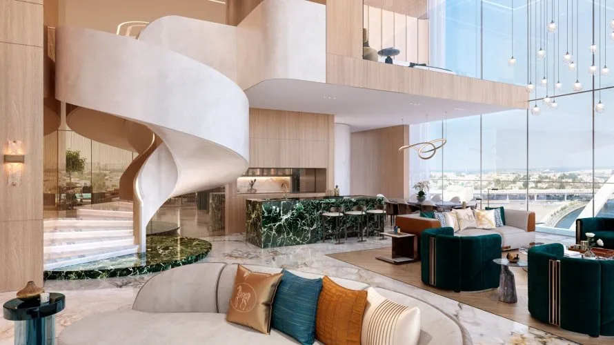 Penthouse de 3 chambres à Business Bay, UAE No. 186 № 3