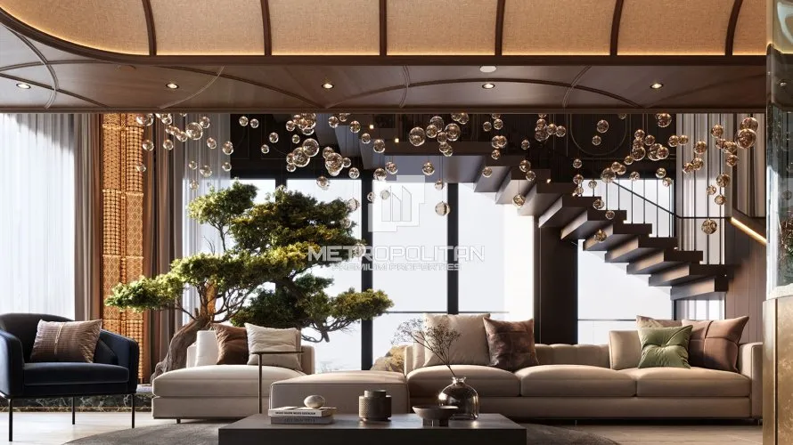 Penthouse de 4 chambres à Business Bay, UAE No. 205