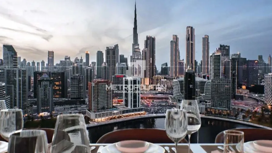 Penthouse de 3 chambres à Business Bay, UAE No. 207 № 1