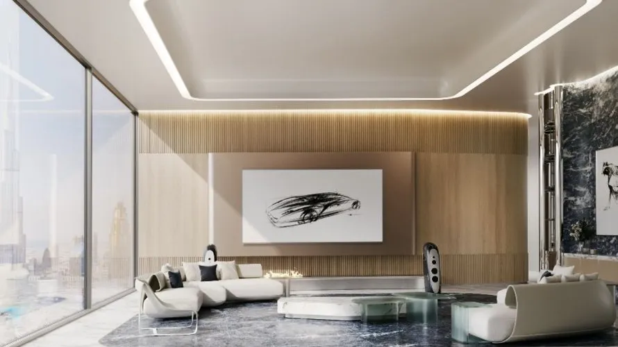 Penthouse de 4 chambres à Business Bay, UAE No. 212