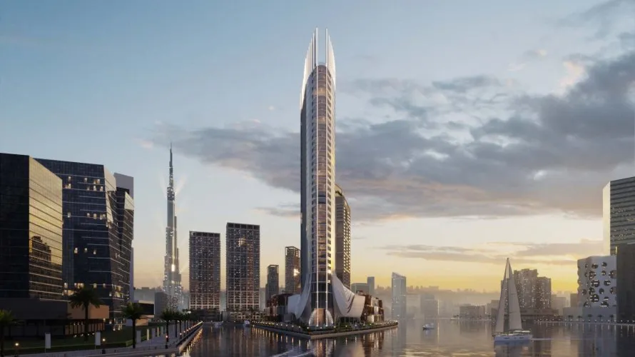 Penthouse de 4 chambres à JUMEIRAH LIVING BUSINESS BAY Business Bay, UAE No. 88