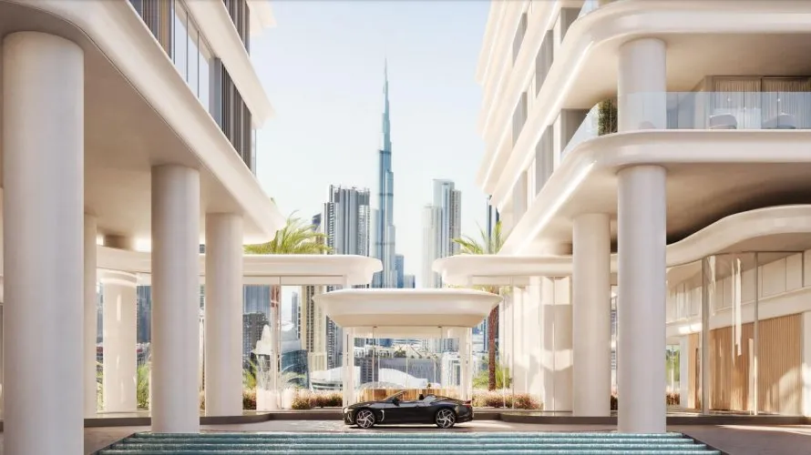 Appartement de 4 chambres à VELA VIENTO Business Bay, UAE No. 132 № 7