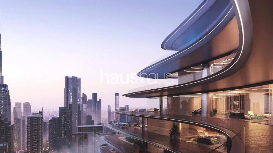 Appartement de 2 chambres à BUGATTI RESIDENCES BY BINGHATTI Business Bay, UAE No. 165 № 9