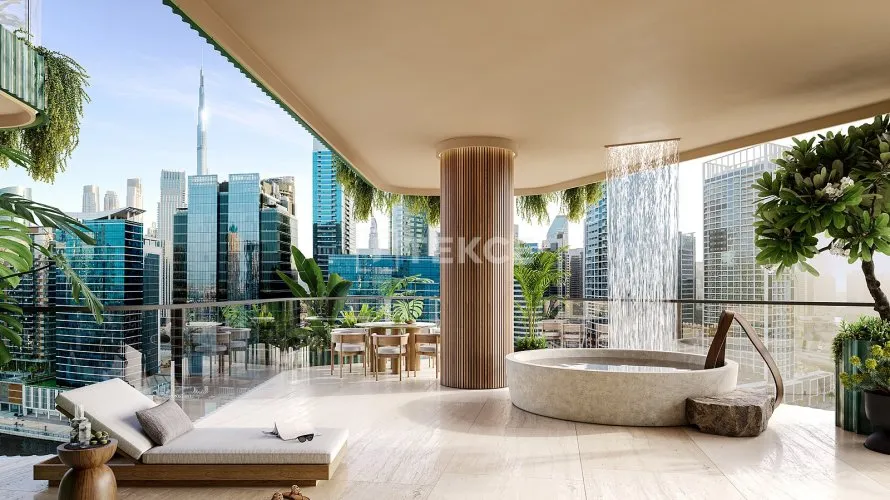 Appartement de 5 chambres à Business Bay, UAE No. 130 № 16