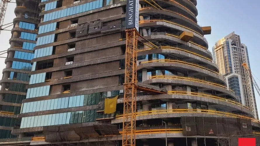 Penthouse de 4 chambres à Business Bay, UAE No. 212 № 27