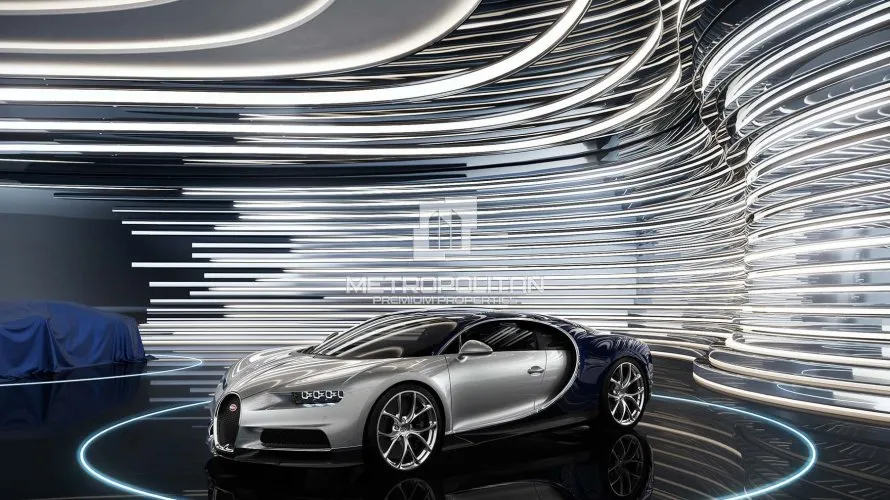 Appartement de 3 chambres à Business Bay, UAE No. 208 № 8